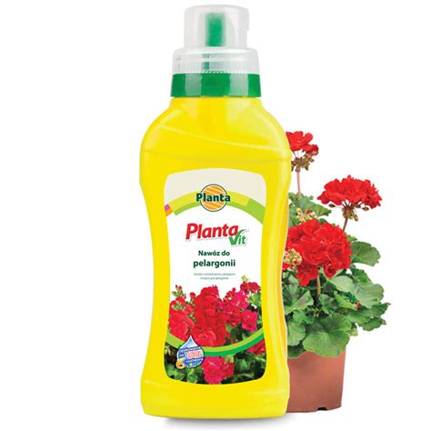 Naw Z P Ynny Planta Vit L Do Pelargonii Garden Pl Nawozy Do