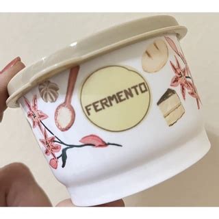 Tupperware Potinho Fermento Ml Linha Floral Shopee Brasil