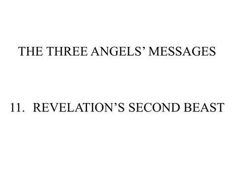 Ppt The Three Angels Messages Powerpoint Presentation Free Download Id3637366