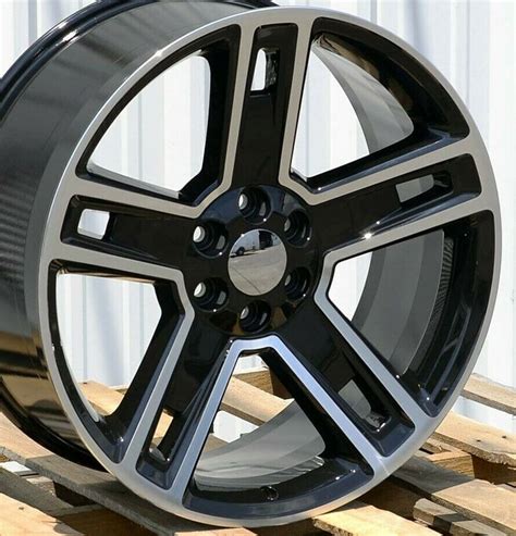 Chevy Silverado Style Cv Factory Oe Replica Wheels Rims