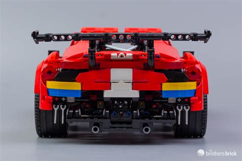 Lego Technic Ferrari Gte Af Corse Review The