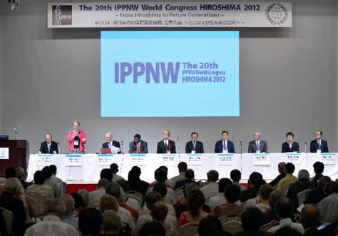 Doctors From Nations Gather For Ippnw World Congress In Hiroshima