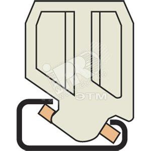 Купить Фиксатор торцевой BAR для рейки DIN1 артикул 1SNA164519R2400 ABB ...