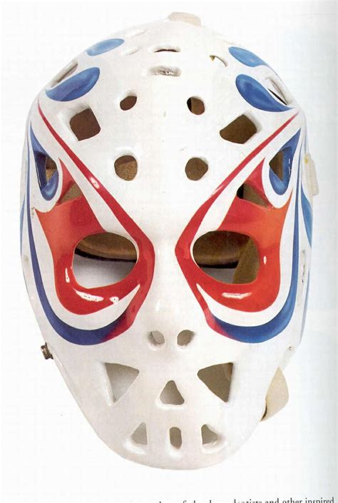 119 best Goalie masks images on Pinterest