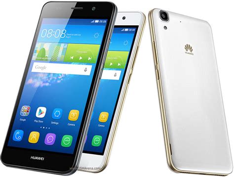 Huawei Y6 pictures, official photos