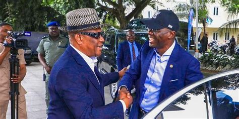 Wike Betrays Pdp Lagos Endorses Sanwo Olu