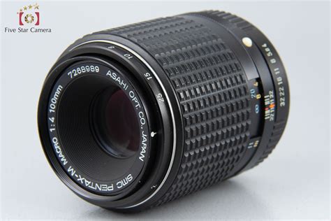 Pentax Smc M Macro Mm F