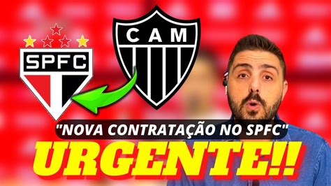 BOMBA URGENTE NOVO GOLEIRO NO NOSSO TRICOLOR NOTÍCIAS DO SPFC HOJE