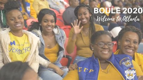 My First Boule Sigma Gamma Rho Sorority Inc Sgrhoboule2020 Youtube