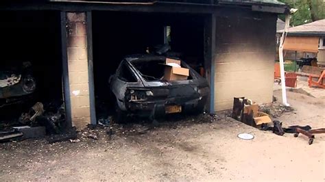 The Porsche Fire Damage Youtube