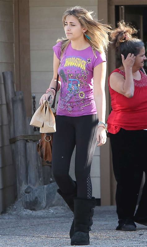 Paris Jackson In Leggings 14 Gotceleb