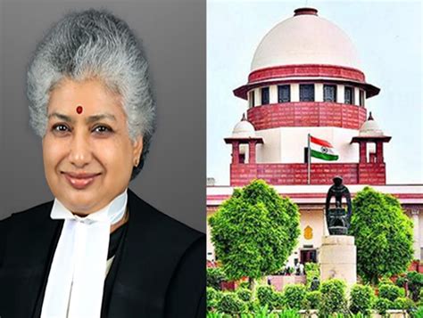 Supreme Court may soon appoint the first woman Chief Justice of India?