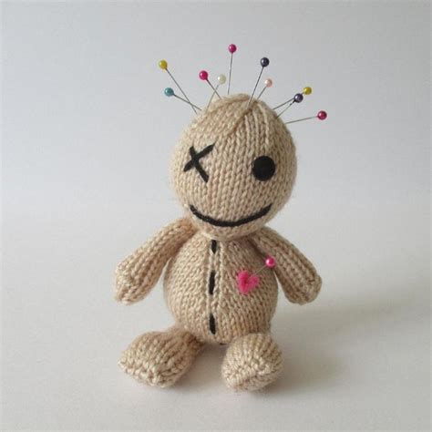 Voodoo Doll Knitting pattern by Amanda Berry | Knitting Patterns | Voodoo dolls, Coraline doll ...