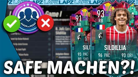 HAMMER PREIS Sildillia Level Up SBC Machen Oder Lassen YouTube