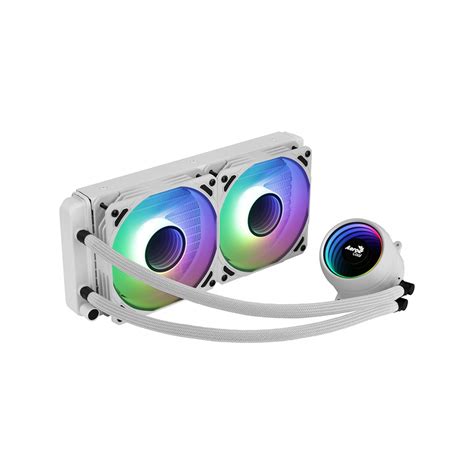 Enfriamiento Liquido Aerocool Mirage L White Iluminaci N Rgb Mm