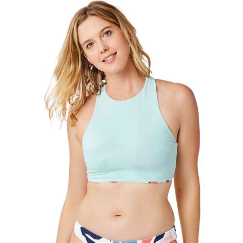 Carve Designs Sanitas Reversible Bikini Top Women S Clothing