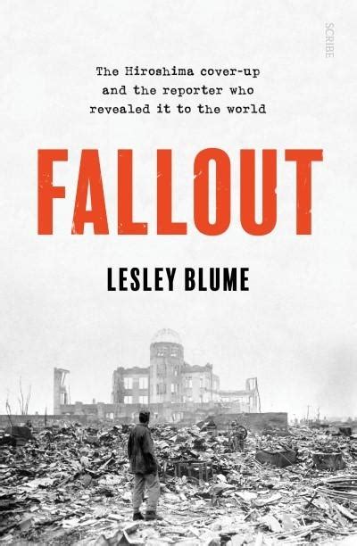 Fallout By Lesley Blume · Au