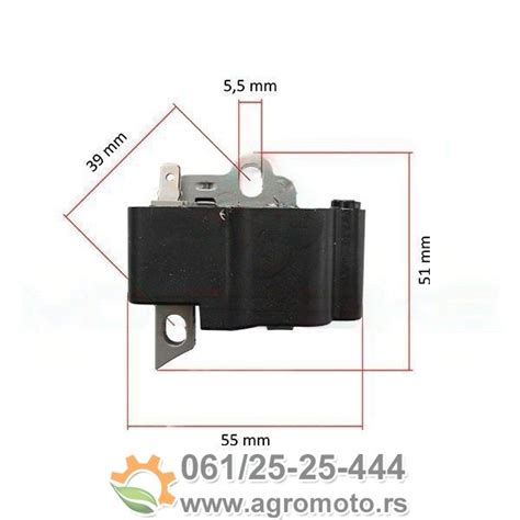 Elektronika Bobina Trimera Za Stihl FS 120 200 250 300 350 1490 Din