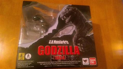 SH MonsterArts Godzilla 1954 | #1873661498