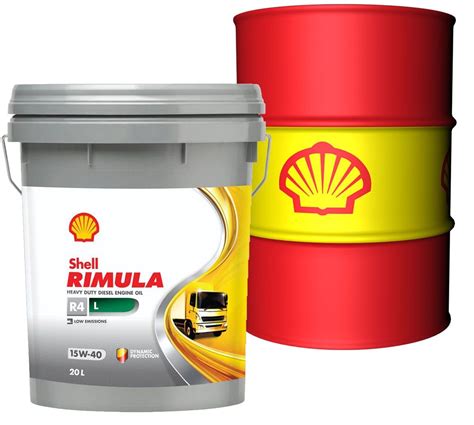 SHELL RIMULA R4 L 15W40