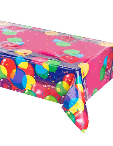 Nappe En Plastique Party 120 X 180 Cm Vegaooparty