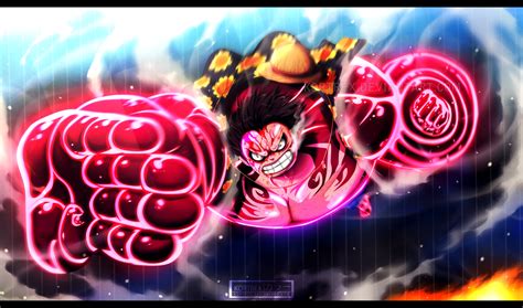 *Luffy Gear 4 : Gomu Gomu No Culverin* - One Piece Photo (38624762 ...