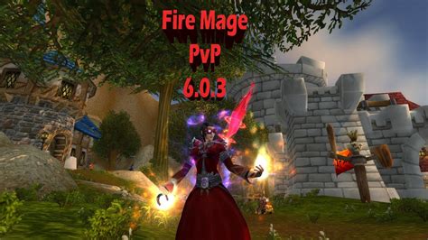 Level 100 Fire Mage Pvp Wow Wod 6 0 3 Bg Youtube