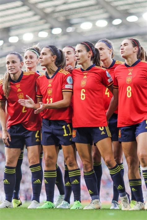 Spanish Women's National Team Roster Update