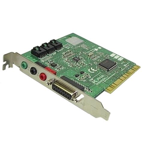 звуковая карта PCI Creative PCI 128 ct5803, купить звуковые карты для ...