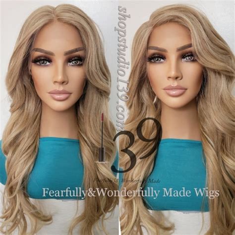 Shopstudio Hair Sexy Honey Blonde Hd Lace Front Wig With Shifting Part Poshmark