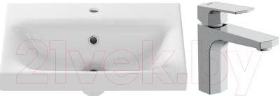 Cersanit Moduo Slim 60 / P-UM-MOD60SL/1 + 63055 Умывальник со ...