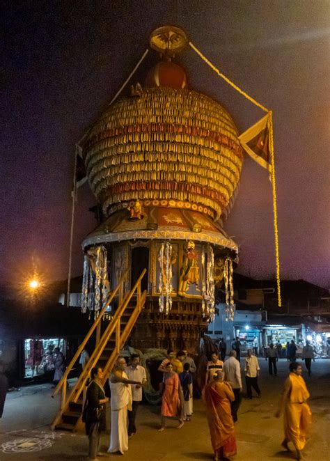 Lake Festival at Udupi Sri Krishna Temple, Udupi (port of Mangalore), India | Where in the world ...