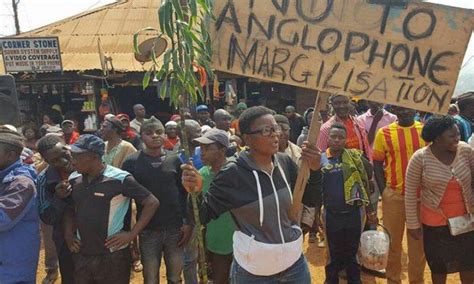 Assessing The Cameroonian Anglophone Crisis And Potential Impacts Of U