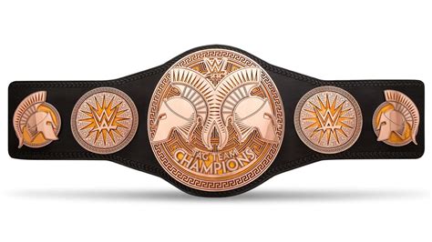 WWE Tag Team New Logo Championship 2014 | Wwe tag teams, Wwe, Wwe belts