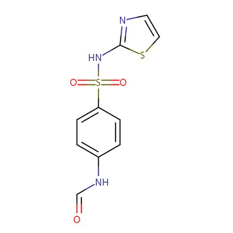 N Formyl N Thiazol Ylsulphanilamide Sielc Technologies