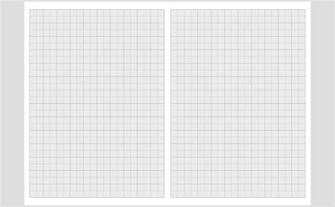 Graph Paper A4 Pad Graph Paper 21020mm Squares With Border A4 100