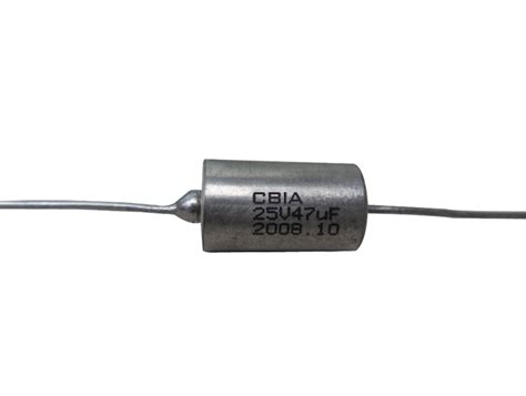 Non Polar Axial Lead Solid Tantalum Capacitors CBIA Specializing In