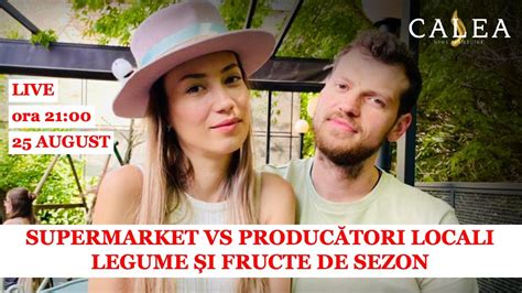 LIVE SUPERMARKET VS PRODUCĂTORI LOCALI DESPRE SĂNĂTATEA DIN