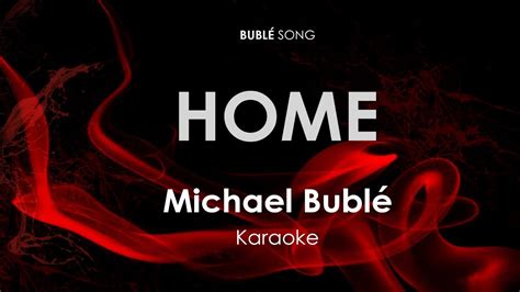 Home Michael Buble Karaoke Youtube