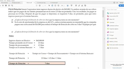 Administración de Efectivo Cuentas Por Cobrar e Inventario Parte 4