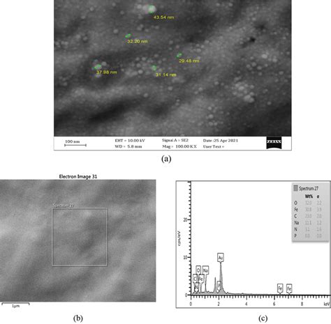 A Imaging Using Field Emission Scanning Electron Microscopy Fesem B