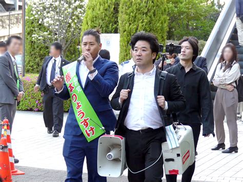 つばさの党、フジ社長自宅凸 チダイズム