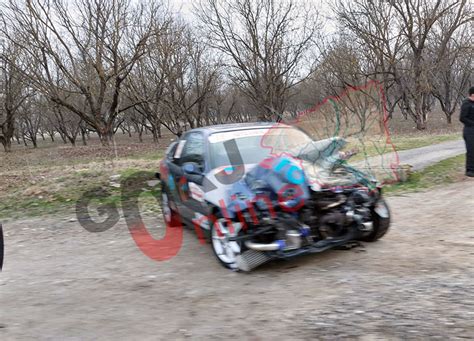 Foto Accident N Sensul Giratoriu De La B Rse Ti Gorjonline Zi De