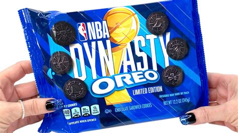 Nba Dynasty Oreos Unwrapping Youtube