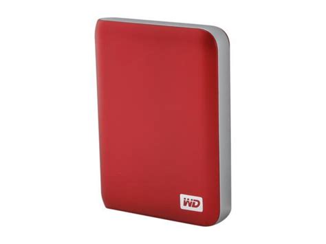 Western Digital My Passport Essential Se Tb Portable Hard Drive Red