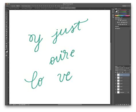 Hand-Lettering Tutorial: From Sketch to Digital Design