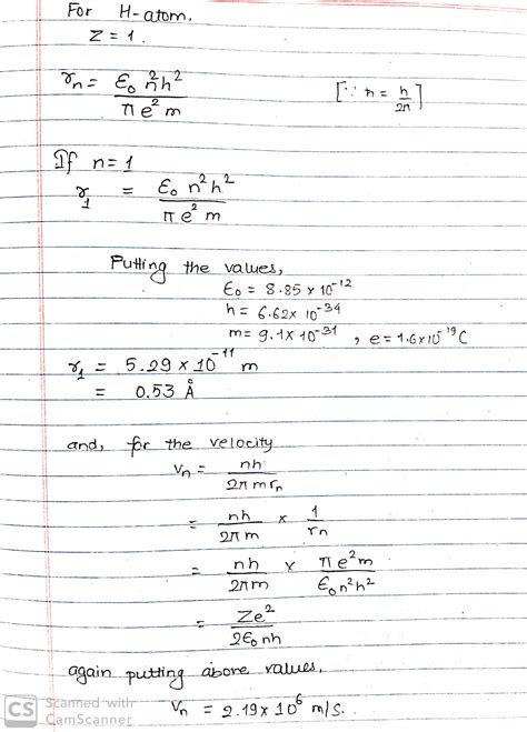 State The Postulates Of Bohr's Atomic Model 2