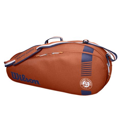 Wilson Roland Garros Team 3 Bag Clay TennisXpert