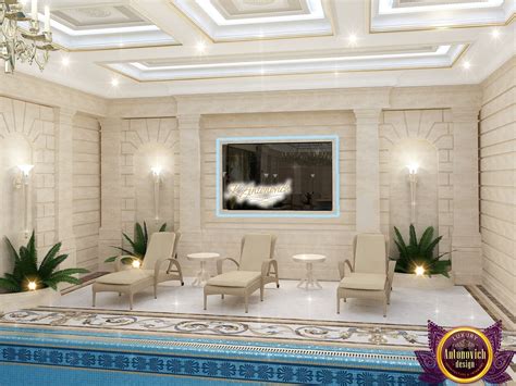 Luxury pool design