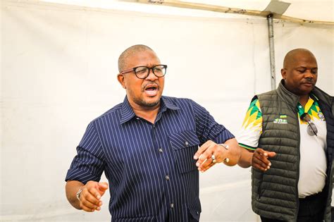 Cde Fikile Mbalula ANC SG On Twitter ANC SECRETARY GENERAL VISITS